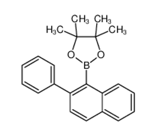Imagem de 4,4,5,5-tetramethyl-2-(2-phenylnaphthalen-1-yl)-1,3,2-dioxaborolane