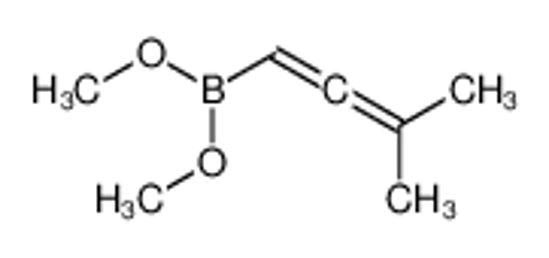 Изображение dimethoxy(3-methylbuta-1,2-dienyl)borane