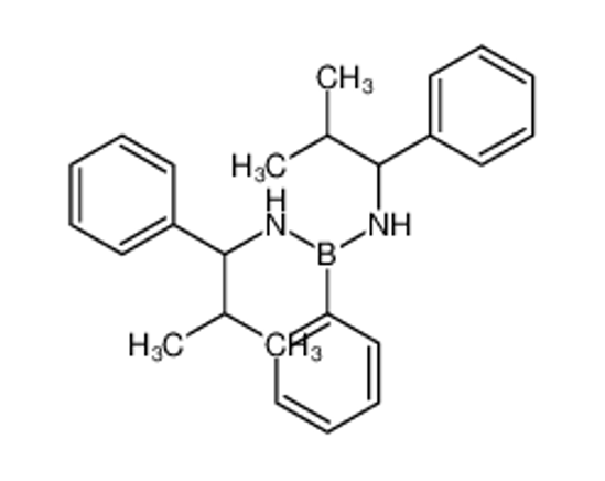 Imagem de 2-methyl-N-[[(2-methyl-1-phenylpropyl)amino]-phenylboranyl]-1-phenylpropan-1-amine