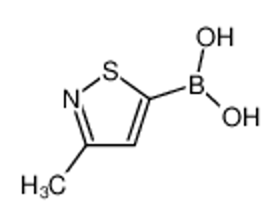 Picture of (3-methyl-1,2-thiazol-5-yl)boronic acid