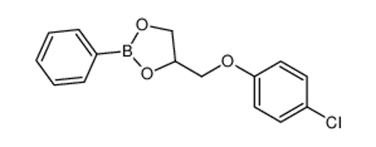 Imagem de benzeneboronic acid cyclic [(p-chlorophenoxy)methyl]ethylene ester