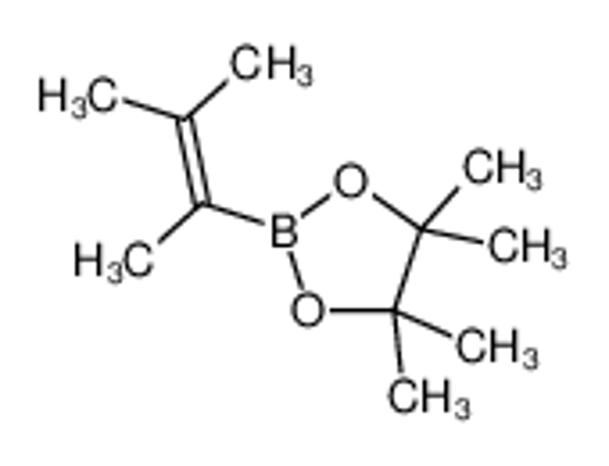 Picture of 4,4,5,5-tetramethyl-2-(3-methylbut-2-en-2-yl)-1,3,2-dioxaborolane