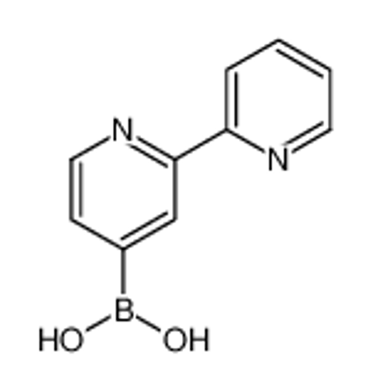 Picture of (2-pyridin-2-ylpyridin-4-yl)boronic acid