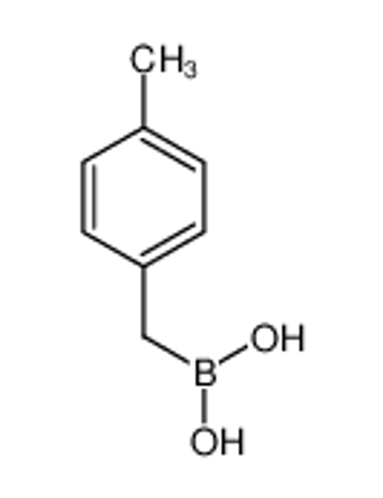 Picture of (4-methylphenyl)methylboronic acid