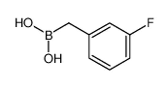Picture of (3-fluorophenyl)methylboronic acid