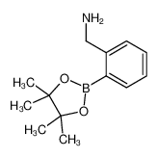 Picture of [2-(4,4,5,5-tetramethyl-1,3,2-dioxaborolan-2-yl)phenyl]methanamine