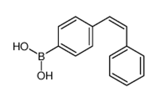 Picture of [4-(2-phenylethenyl)phenyl]boronic acid