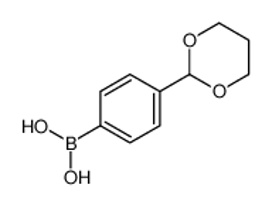 Imagem de [4-(1,3-dioxan-2-yl)phenyl]boronic acid