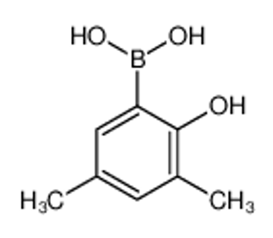 Picture of (2-hydroxy-3,5-dimethylphenyl)boronic acid