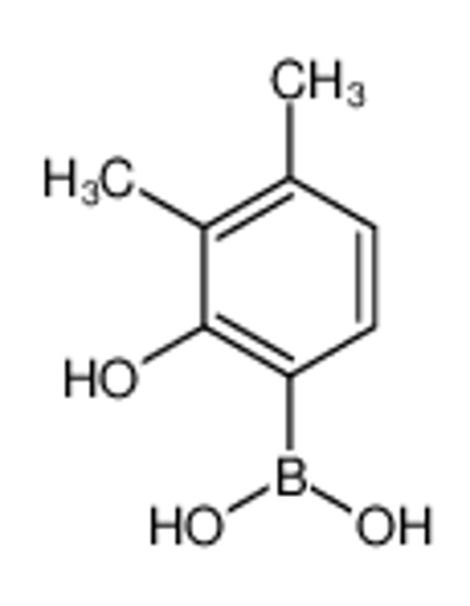 Picture of (2-hydroxy-3,4-dimethylphenyl)boronic acid