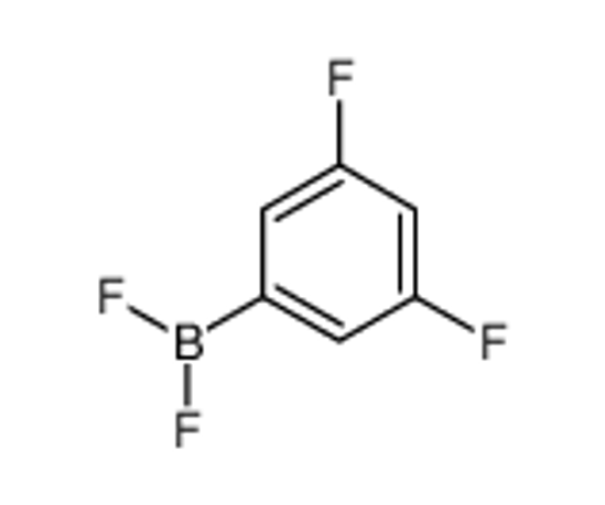 Picture of (3,5-difluorophenyl)-difluoroborane