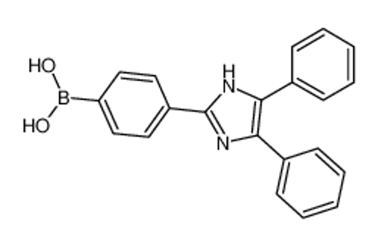 Picture of [4-(4,5-diphenyl-1H-imidazol-2-yl)phenyl]boronic acid