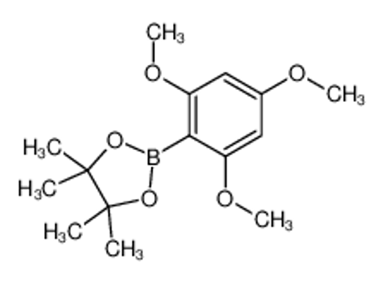 Изображение 4,4,5,5-tetramethyl-2-(2,4,6-trimethoxyphenyl)-1,3,2-dioxaborolane