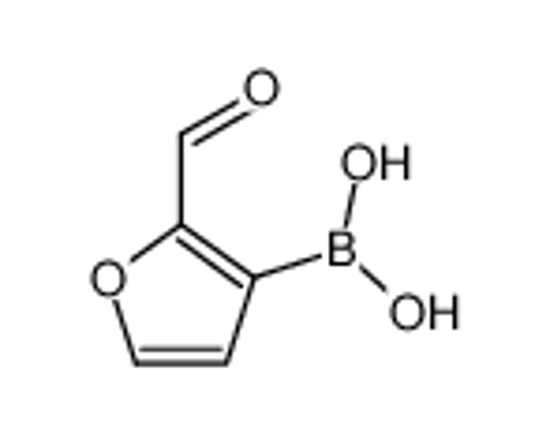 Picture of (2-formylfuran-3-yl)boronic acid