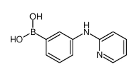 Imagem de [3-(pyridin-2-ylamino)phenyl]boronic acid