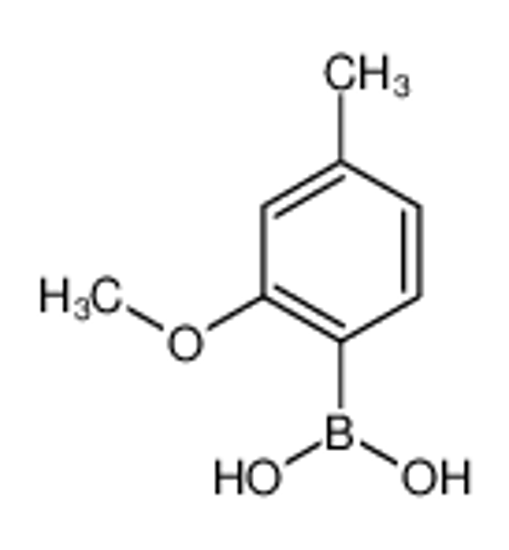 Picture of (2-methoxy-4-methylphenyl)boronic acid