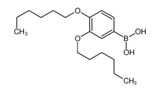 Изображение (3,4-dihexoxyphenyl)boronic acid