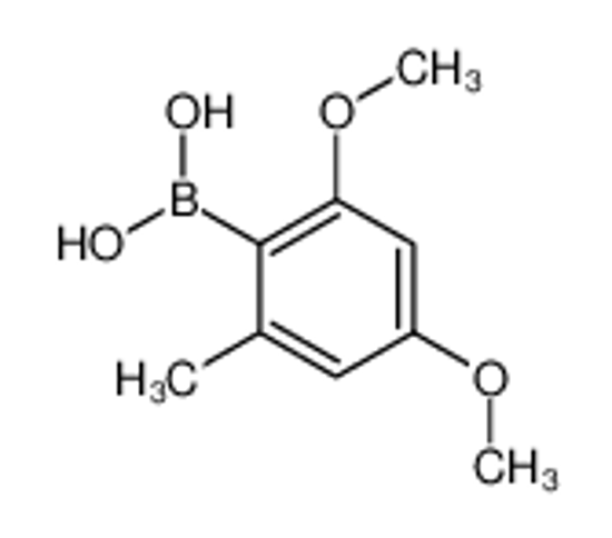 Picture of (2,4-dimethoxy-6-methylphenyl)boronic acid