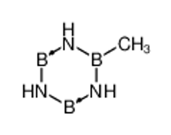 Picture of 2-methyl-1,3,5,2,4λ<sup>2</sup>,6λ<sup>2</sup>-triazatriborinane