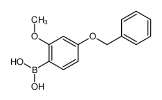 Изображение (2-methoxy-4-phenylmethoxyphenyl)boronic acid