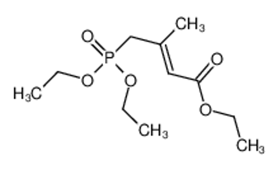 Picture of Triethyl 3-methyl-4-phosphono-2-butenoate