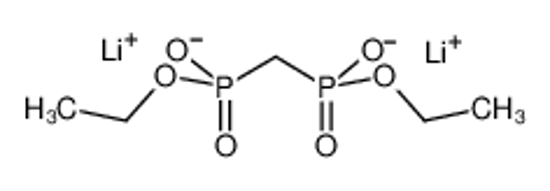 Picture of DIETHYL METHYLENEBISPHOSPHONATE-P,P'-DILITHIUM SALT