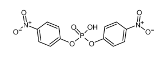Picture of Bis(4-nitrophenyl) phosphate
