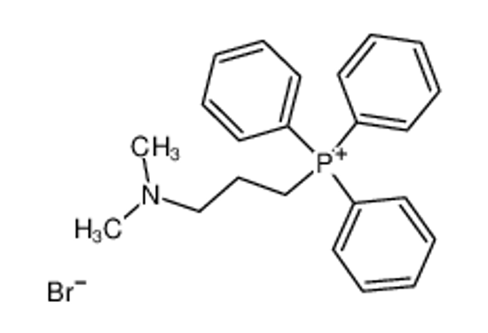 Picture of 3-((Dimethylamino)propyl)triphenylphosphonium bromide