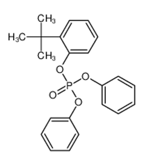 Picture of tert-Butylphenyl diphenyl phosphate