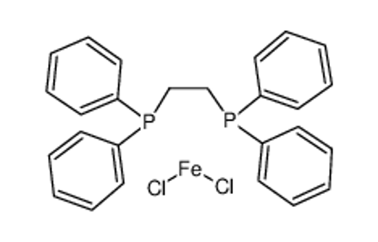 Picture of dichloroiron,2-diphenylphosphanylethyl(diphenyl)phosphane