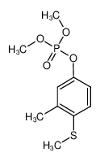 Picture of dimethyl (3-methyl-4-methylsulfanylphenyl) phosphate