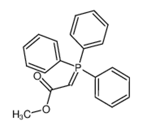 Imagem de methyl 2-(triphenyl-λ<sup>5</sup>-phosphanylidene)acetate