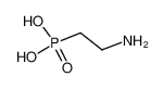 Imagem de (2-aminoethyl)phosphonic acid