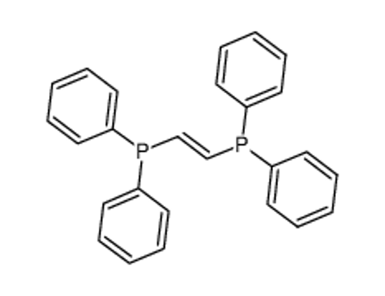 Изображение TRANS-1,2-BIS(DIPHENYLPHOSPHINO)ETHYLENE
