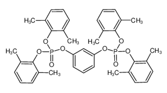 Picture of Phosphoric acid 1,3-phenylene tetrakis(2,6-dimethylphenyl) ester
