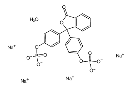 Picture of Phenolphthalein bisphosphate tetrasodium salt