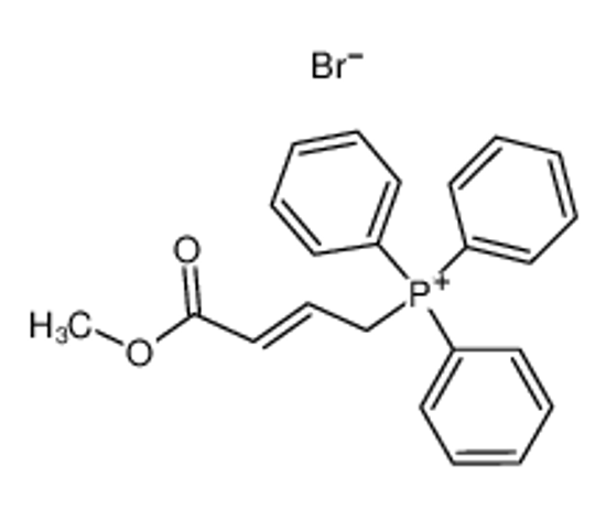 Picture of METHYL 4-(TRIPHENYLPHOSPHONIO)CROTONATE BROMIDE