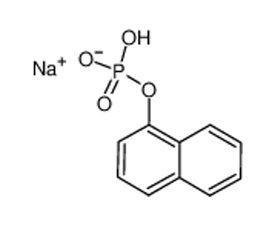Picture of α-NAPHTHYL ACID PHOSPHATE MONOSODIUM SALT