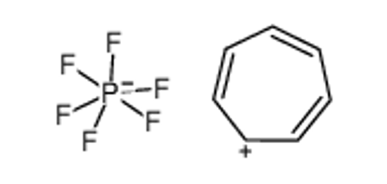 Picture of cyclohepta-1,3,5-triene,hexafluorophosphate