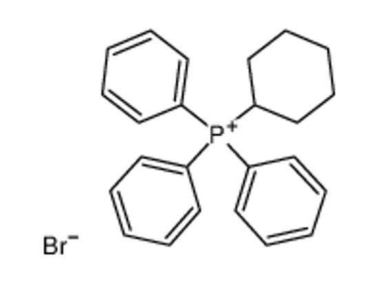 Picture of CYCLOHEXYLTRIPHENYLPHOSPHONIUM BROMIDE