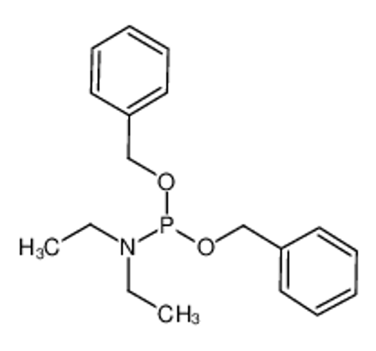Picture of Dibenzyl diethylphosphoramidite,