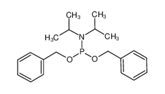 Picture of DIBENZYL DIISOPROPYLPHOSPHORAMIDITE