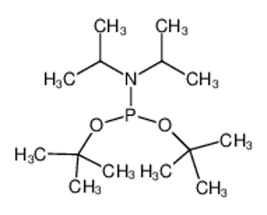 Изображение Di-tert-butyl N,N-diisopropylphosphoramidite