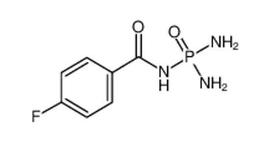 Picture of N-diaminophosphoryl-4-fluorobenzamide