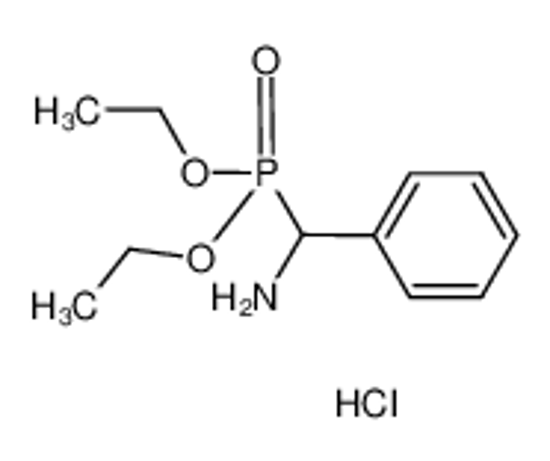 Picture of DIETHYL (α-AMINOBENZYL)PHOSPHONATE HYDROCHLORIDE