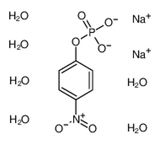 Picture of disodium,(4-nitrophenyl) phosphate,hexahydrate