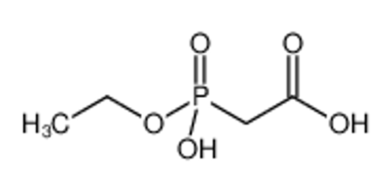 Picture of 2-[ethoxy(hydroxy)phosphoryl]acetic acid