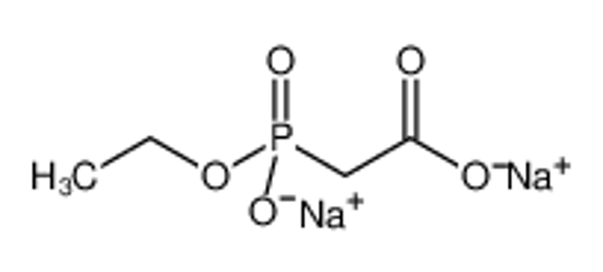 Imagem de disodium,2-[ethoxy(oxido)phosphoryl]acetate