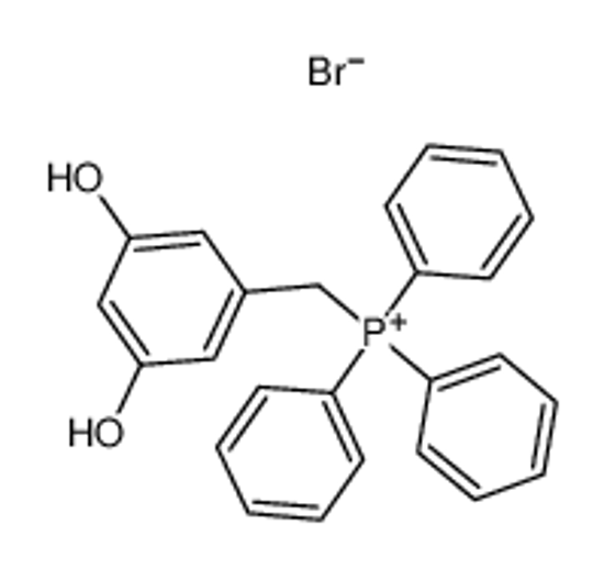 Picture of (3,5-dihydroxyphenyl)methyl-triphenylphosphanium,bromide