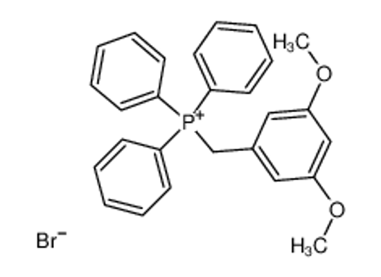 Изображение (3,5-dimethoxyphenyl)methyl-triphenylphosphanium,bromide